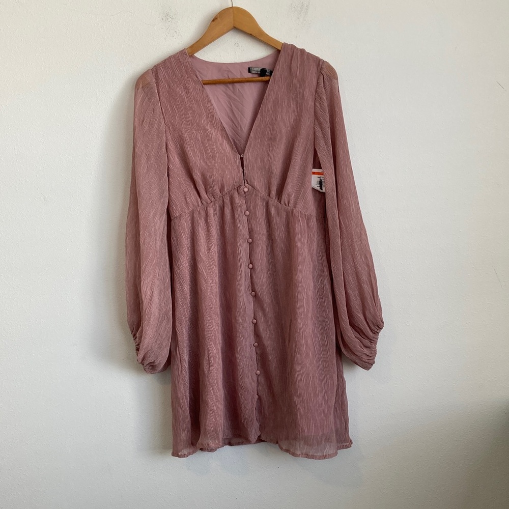 Wishlist Apparel Elegant Pink Women's Dress‎ Medium